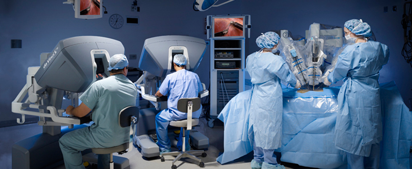 Da Vinci robotic surgical system