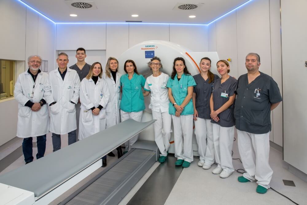 Equipo Medicina Nuclear